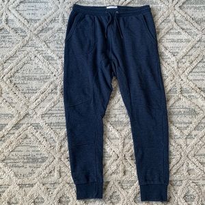 Men’s Cedarwood State navy blue jogger sweatpants - Medium
